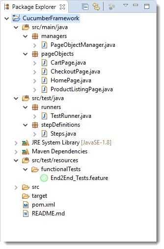PageObjectManager