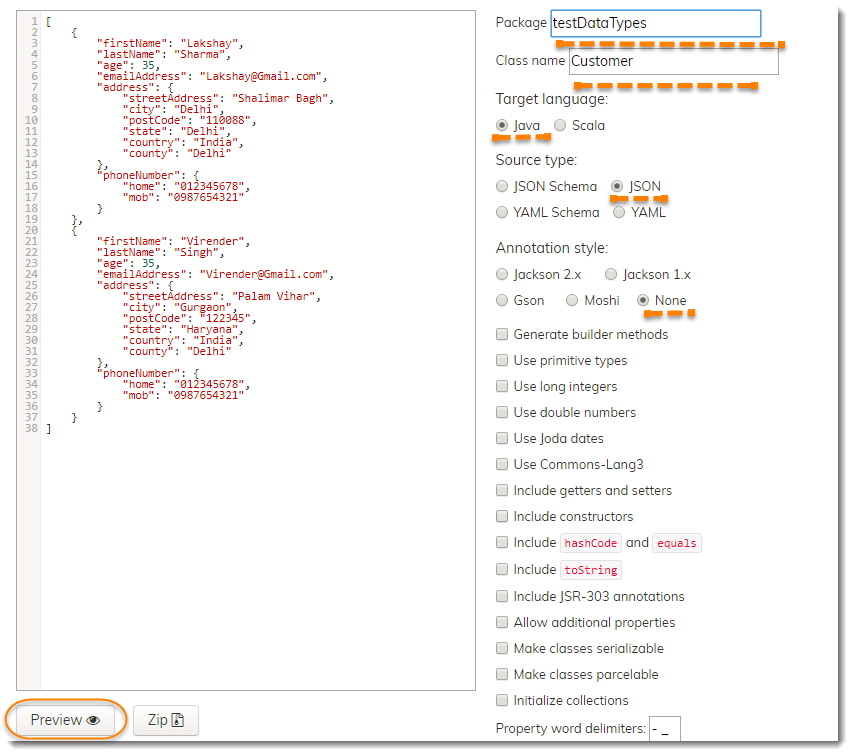 Data Driven Testing using Json 3