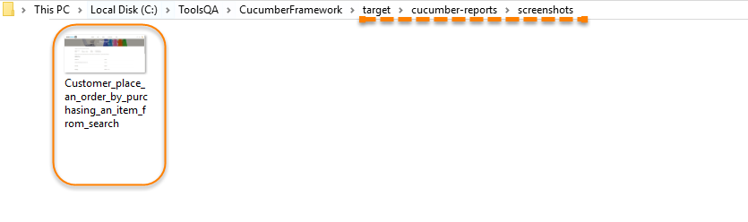 Cucumber Extent Report 6