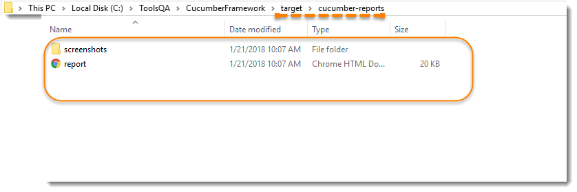 Cucumber Extent Report 6
