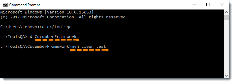 Convert Test to Cucumber 7