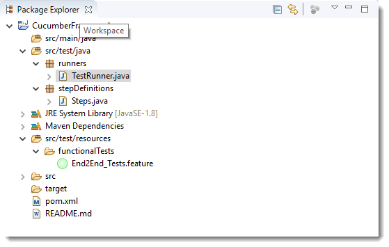Convert Test to Cucumber 7