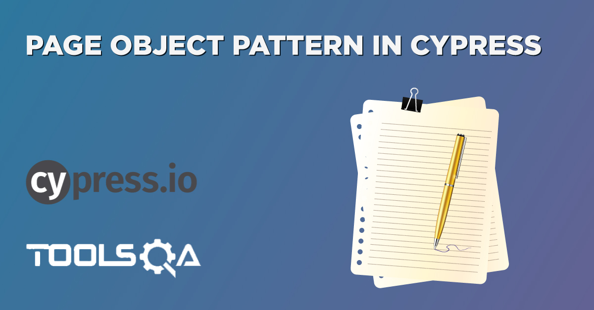 Page Object Pattern in Cypress