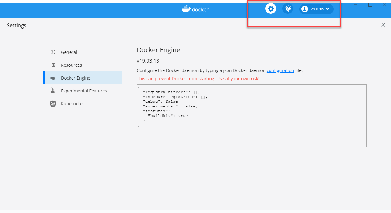 12-Docker Install working.png