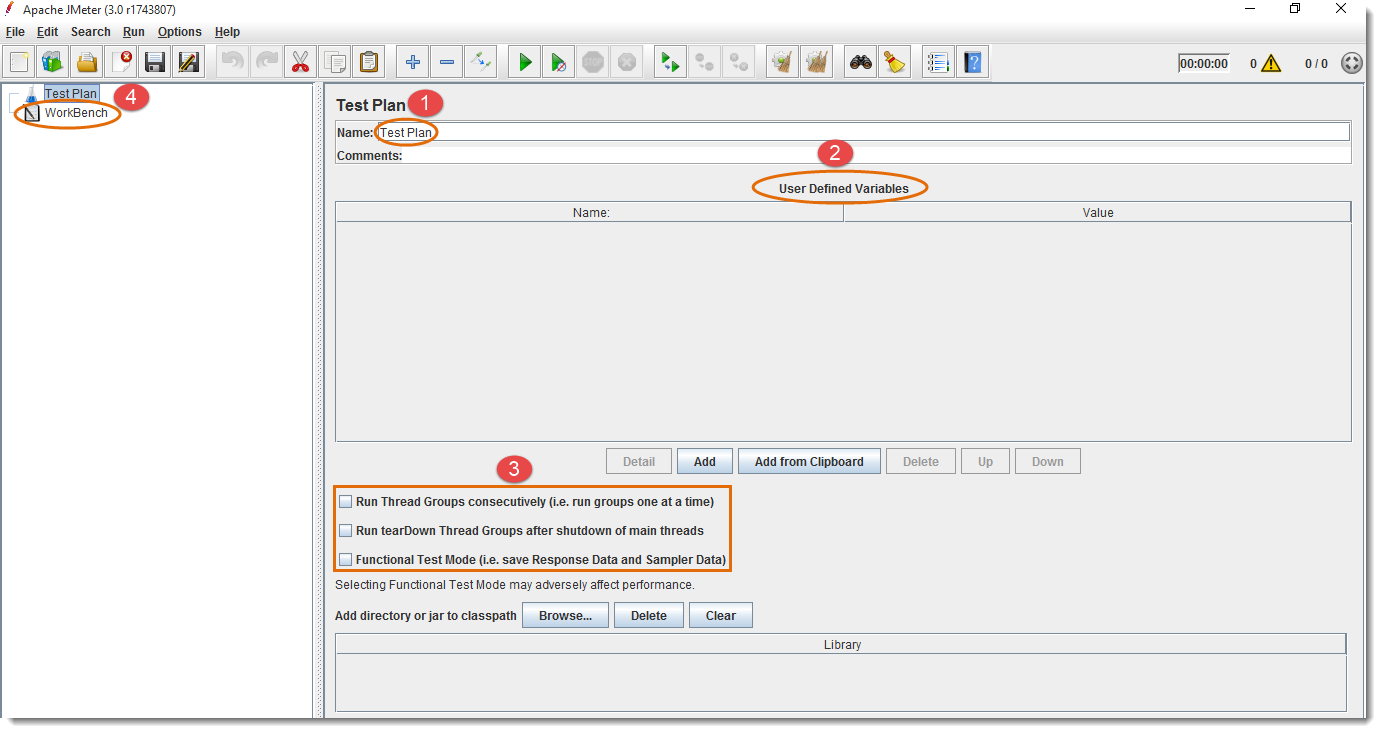 Build JMeter Test Plan