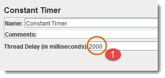 JMeter Timer