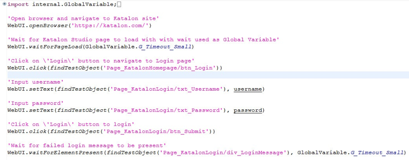 Solving Wait-time issue with Katalon Studio