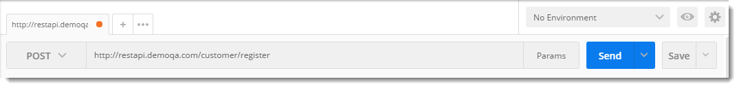 Test in Postman