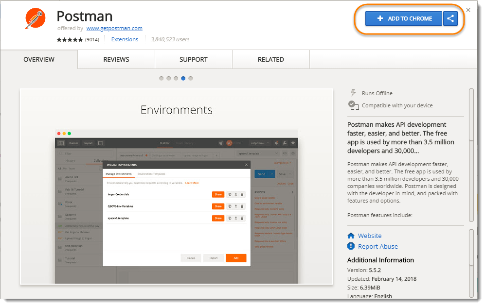 Install Postman 8