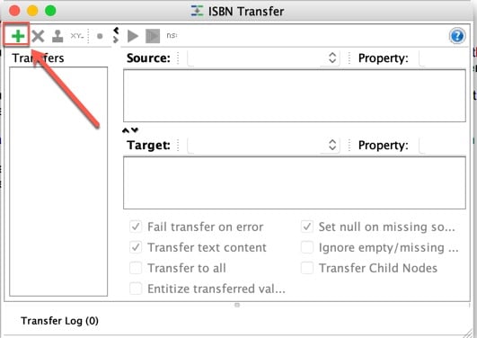 SoapUI Property Transfer Wizard