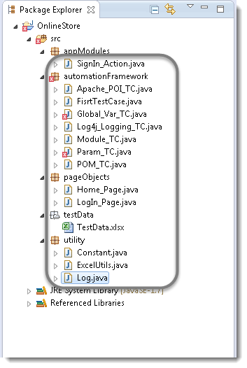 Log4j-Window
