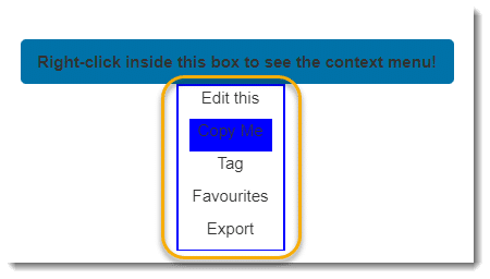Right Click with Action Class in Selenium